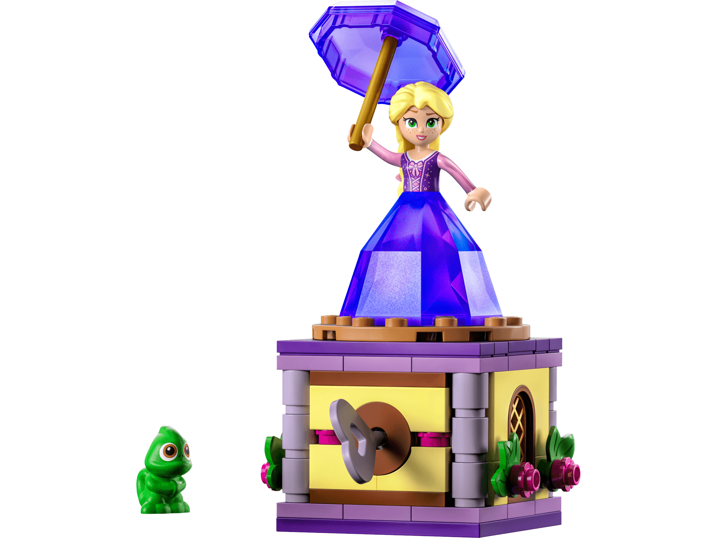 LEGO sættet Twirling Rapunzel