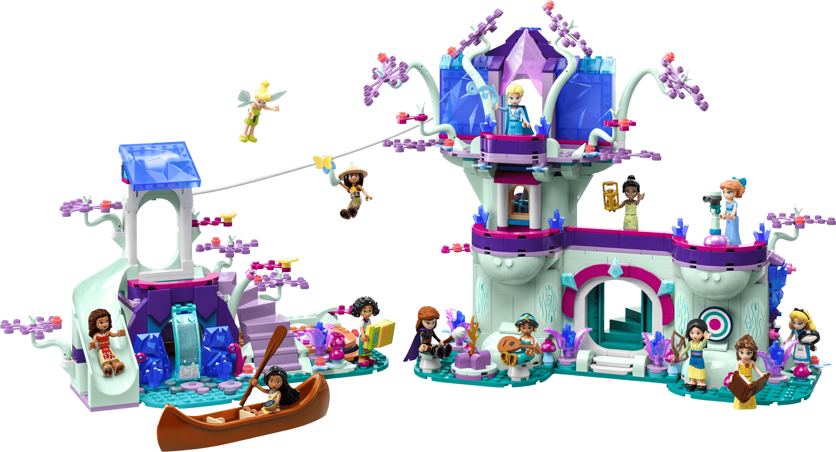 LEGO sættet The Enchanted Treehouse
