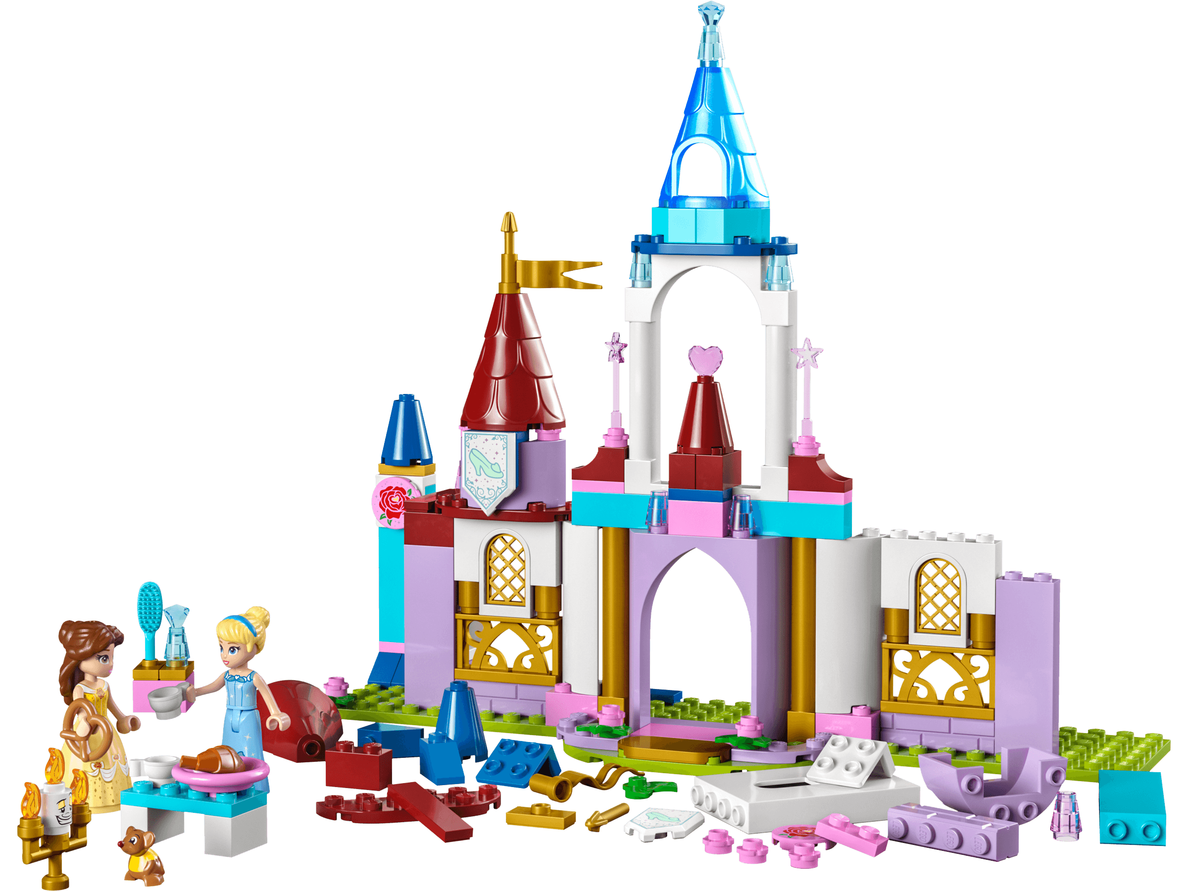 LEGO sættet Disney Princess Creative Castles