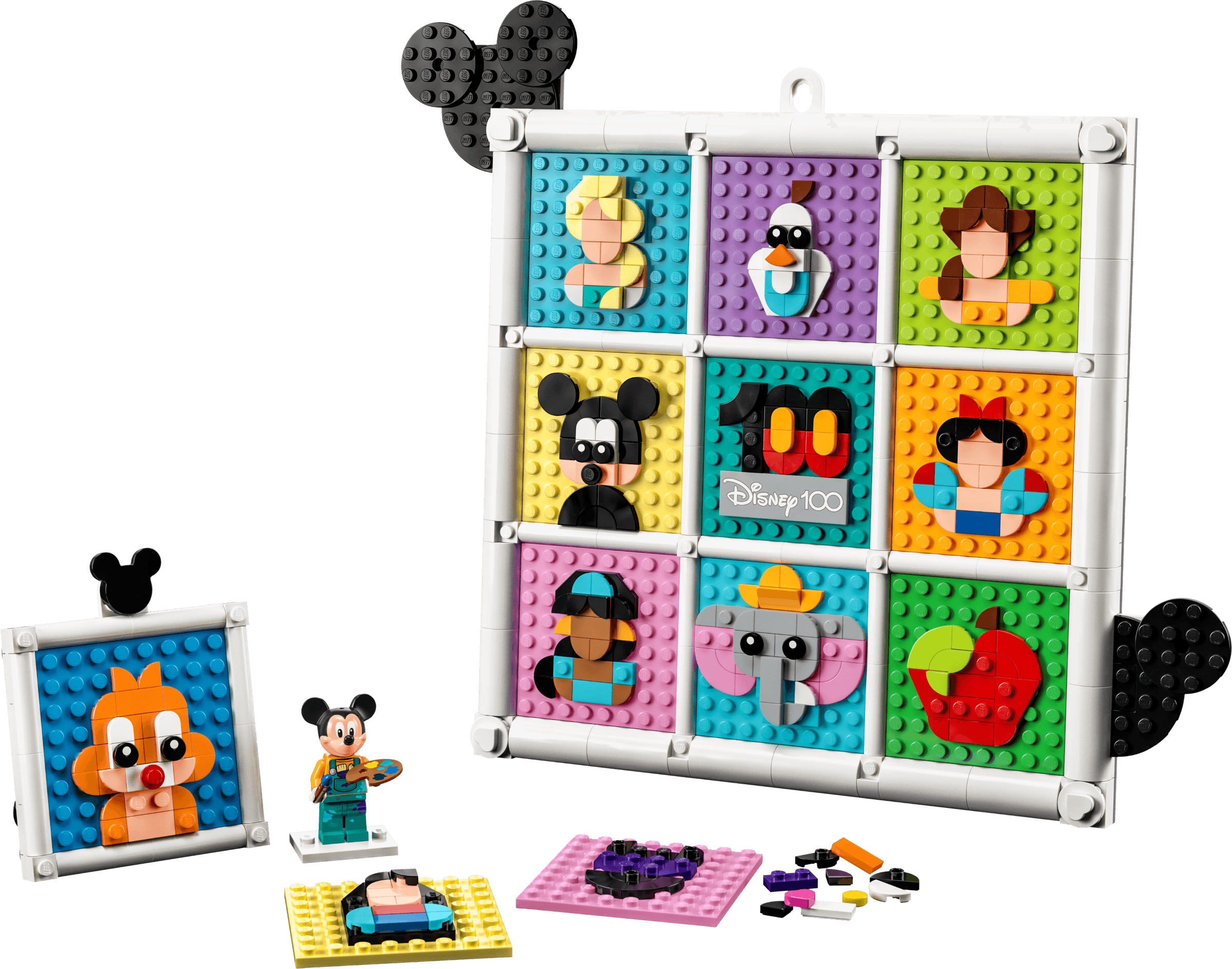 LEGO sættet 100 Years of Disney Animation Icons