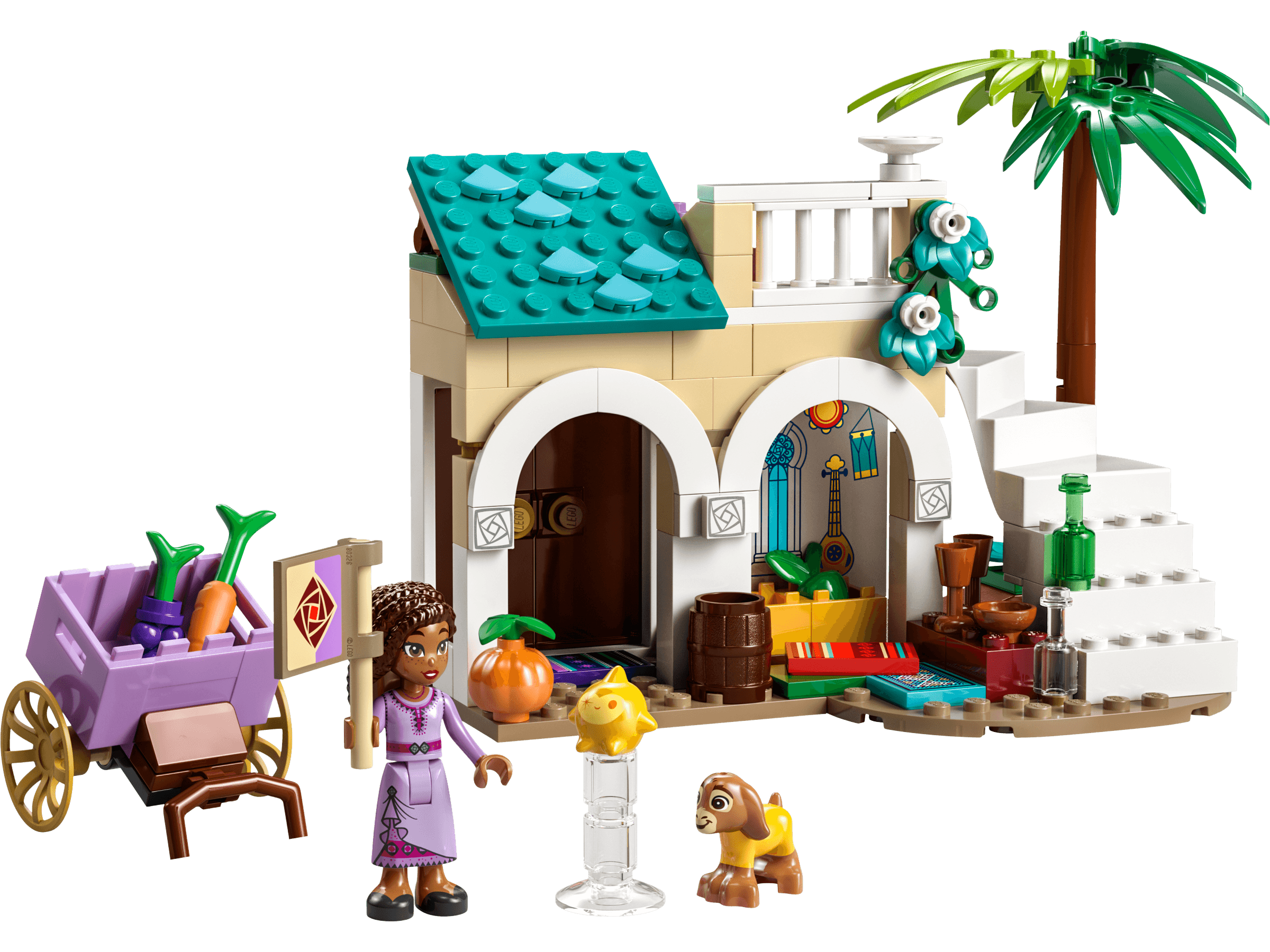 LEGO sættet Asha in the City of Rosas