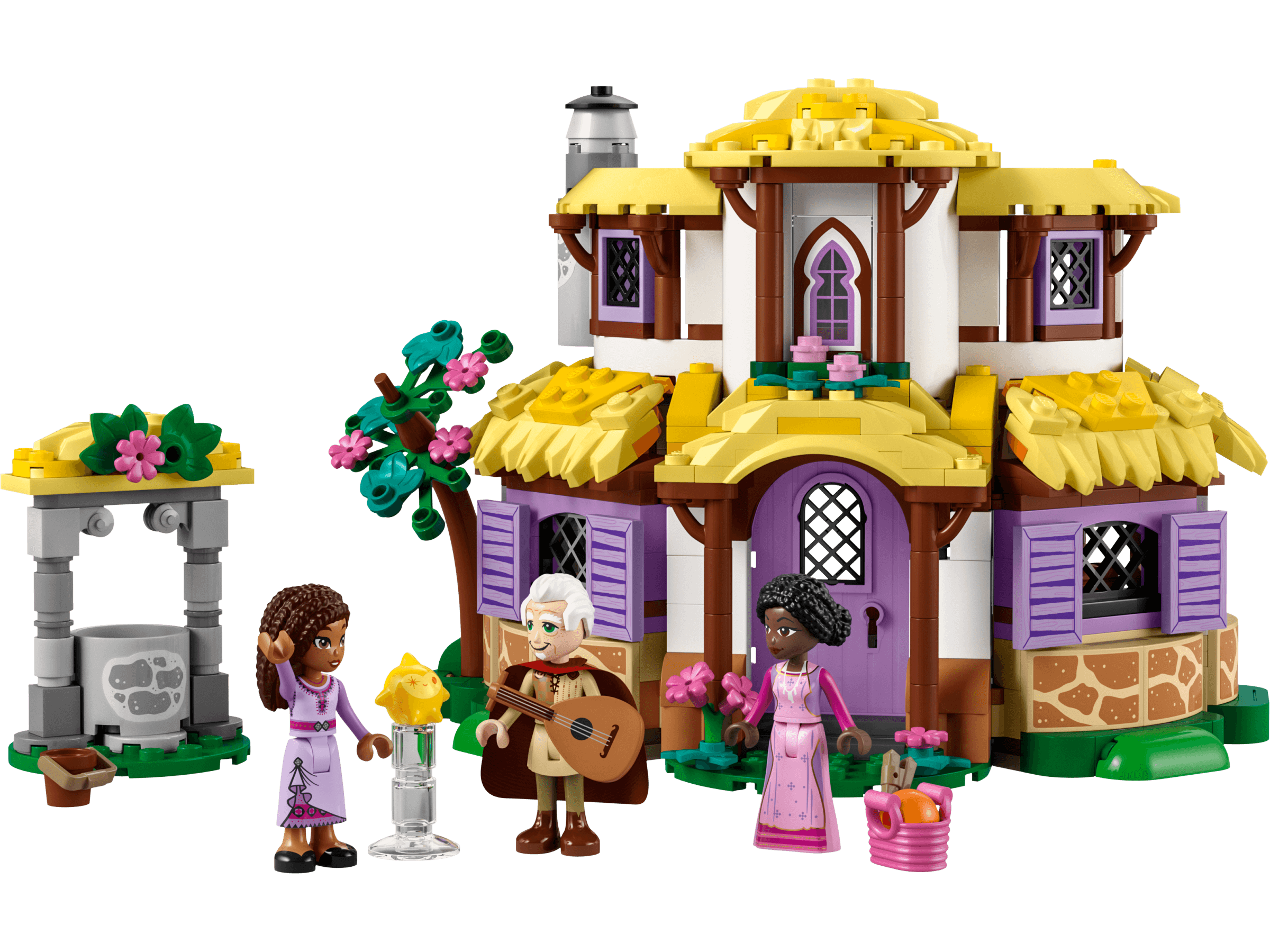 LEGO sættet Asha's Cottage