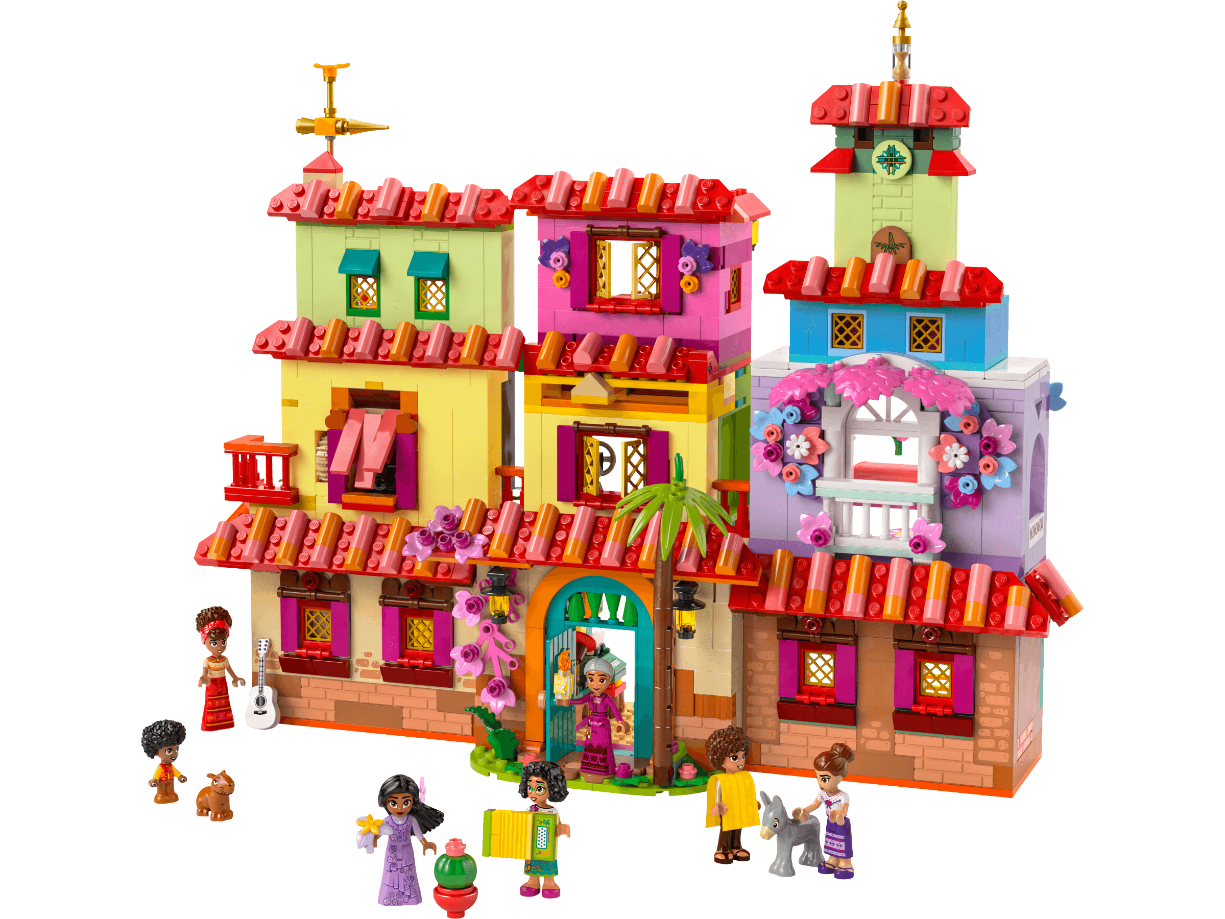 LEGO sættet The Magical Madrigal House