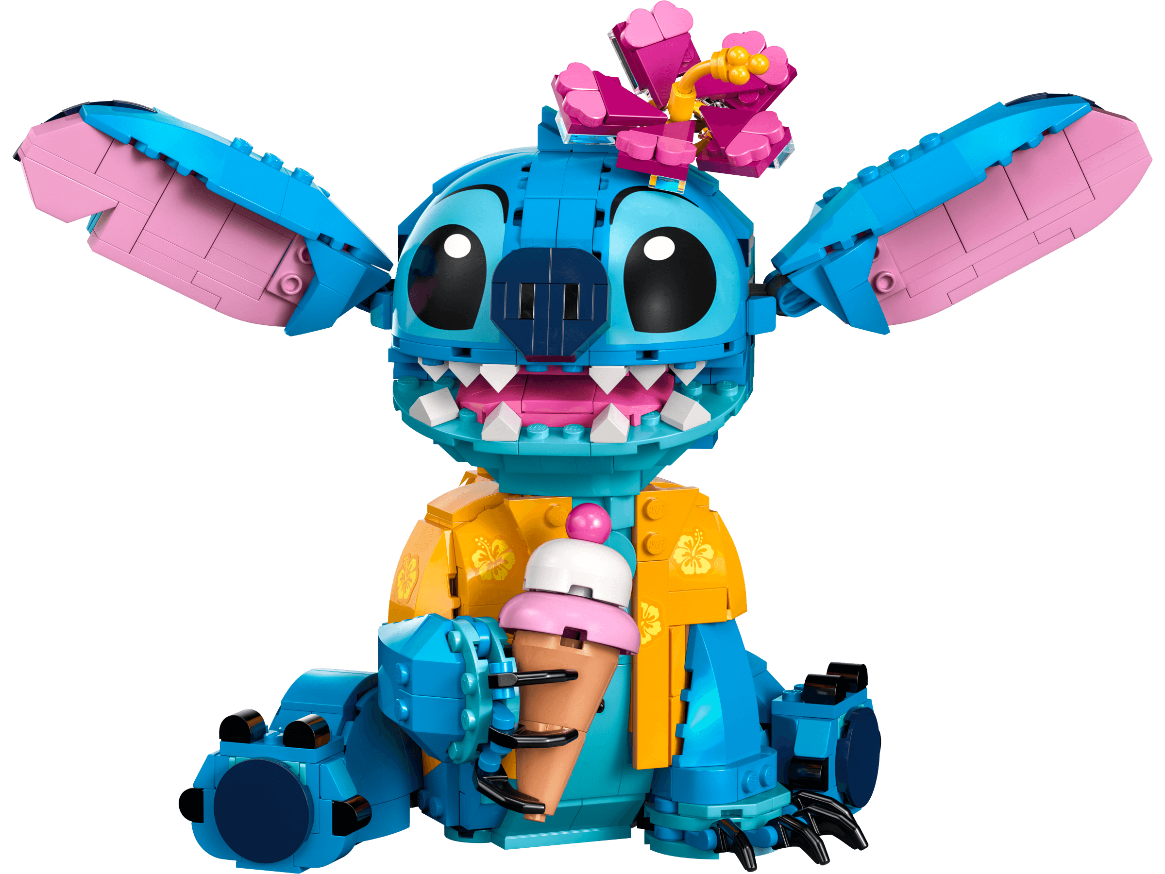 LEGO sættet Stitch