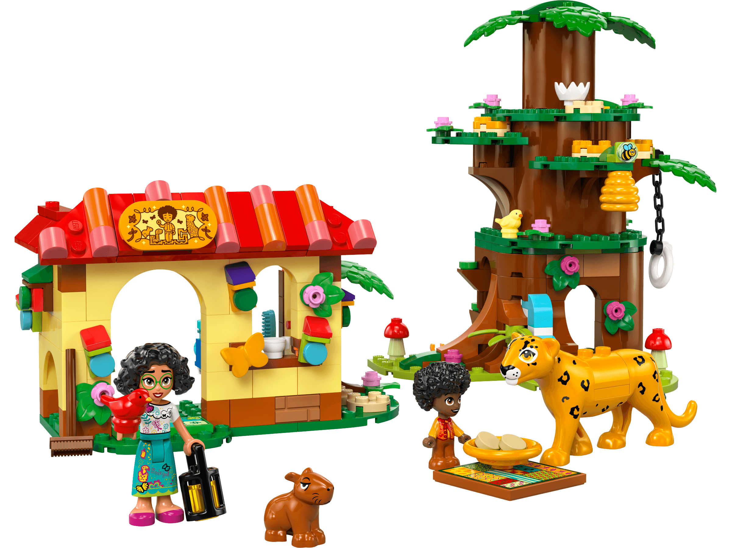 LEGO sættet Antonio's Animal Sanctuary