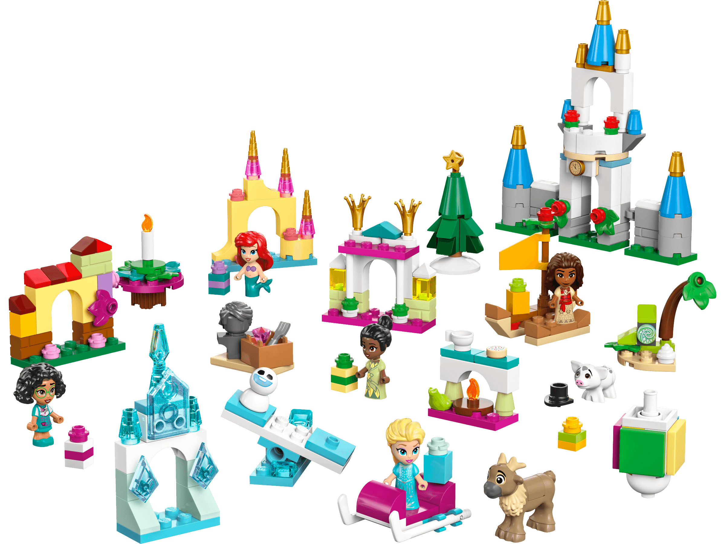 LEGO sættet Disney Advent Calendar 2024