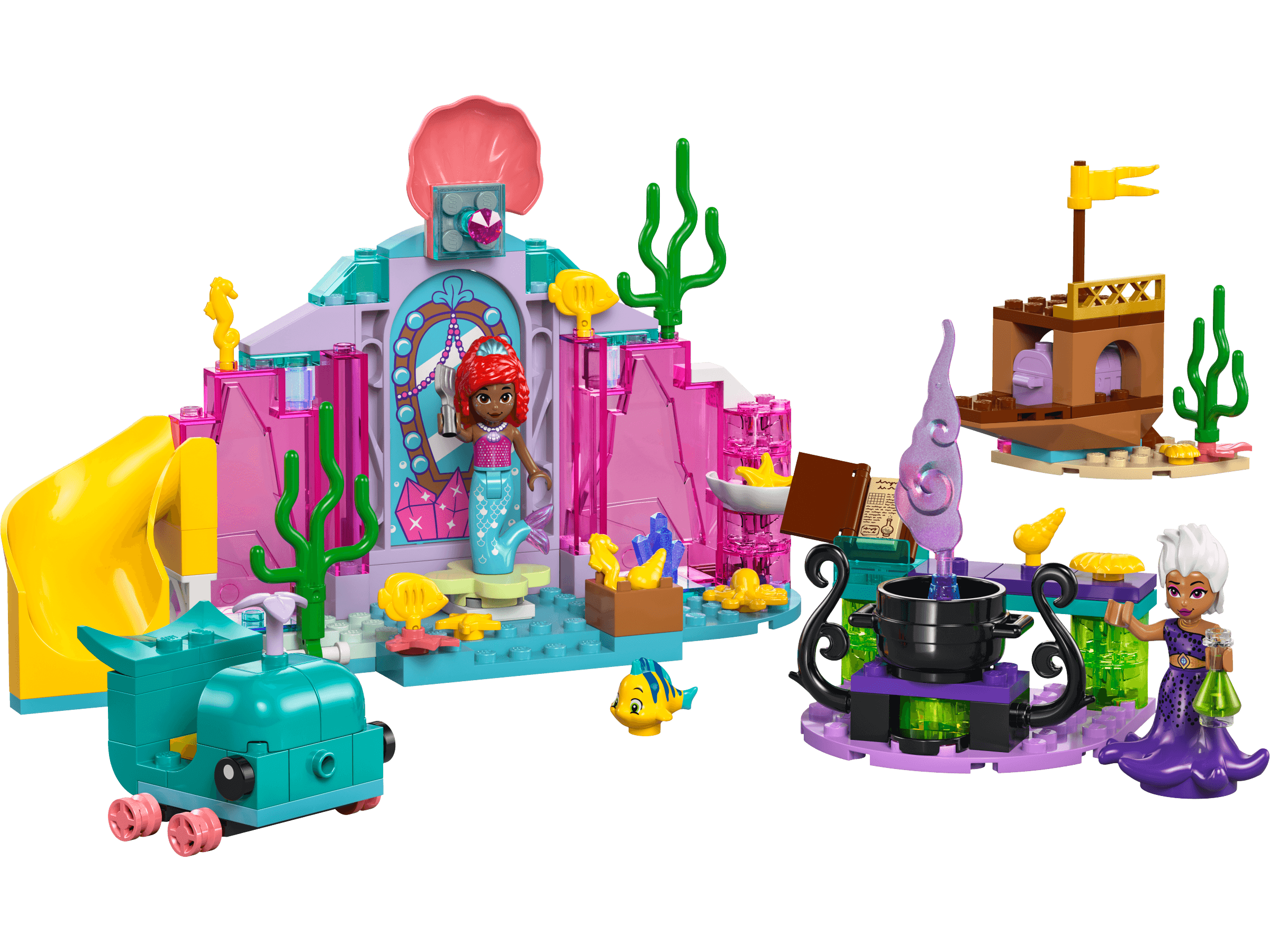 LEGO sættet Ariel's Crystal Cavern