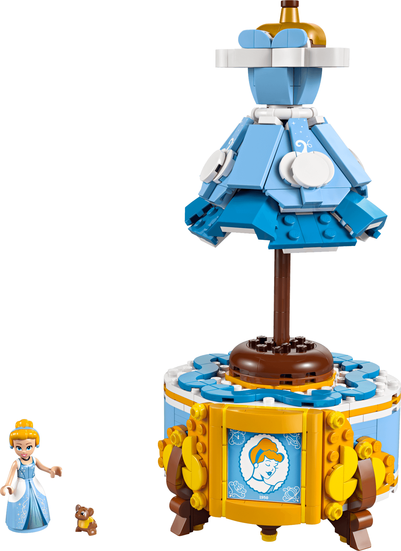 LEGO sættet Cinderella's Dress