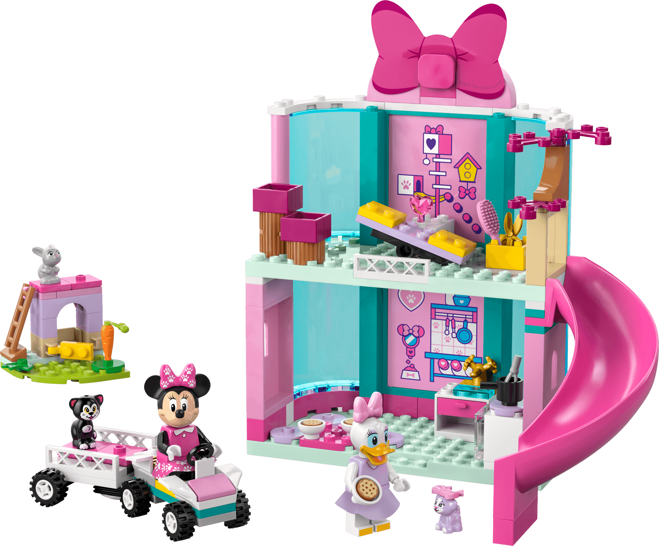 LEGO sættet Minnie's Pet Hotel