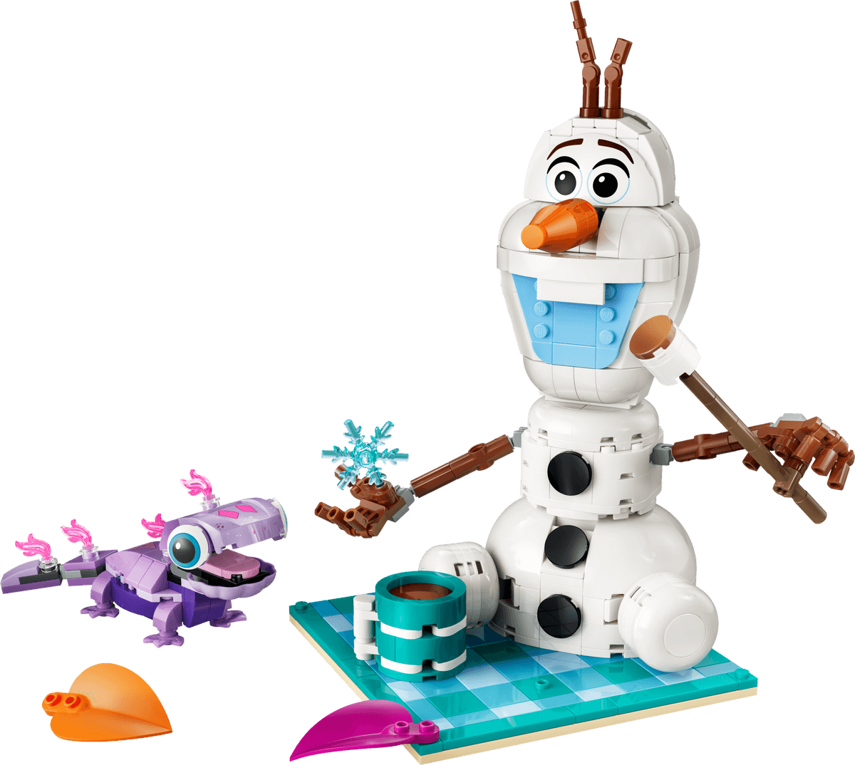 LEGO sættet Olaf and Bruni’s Picnic Fun