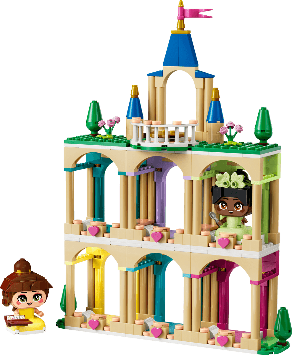 LEGO sættet Mini Belle & Tiana with Castle