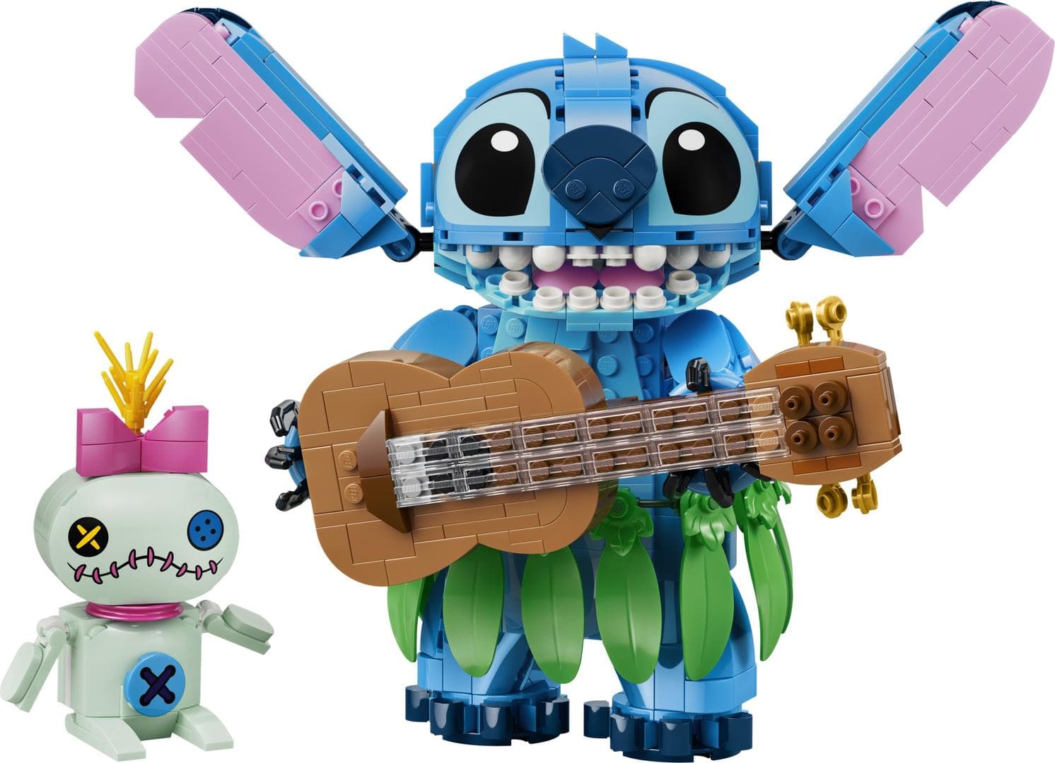 LEGO sættet Stitch & Scrump