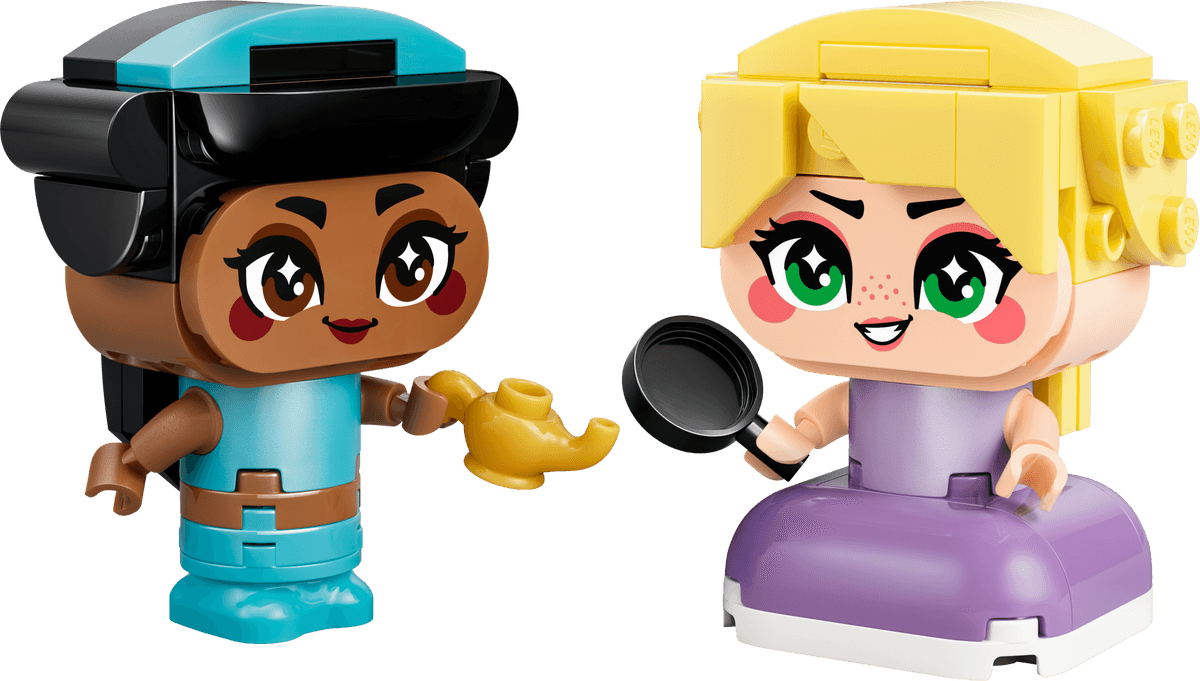 LEGO sættet Mini Jasmine & Rapunzel