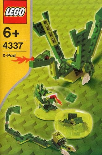 LEGO sættet Dragon Pod