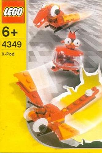 LEGO sættet Wild Pod