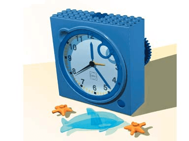 LEGO sættet Dolphin Clock