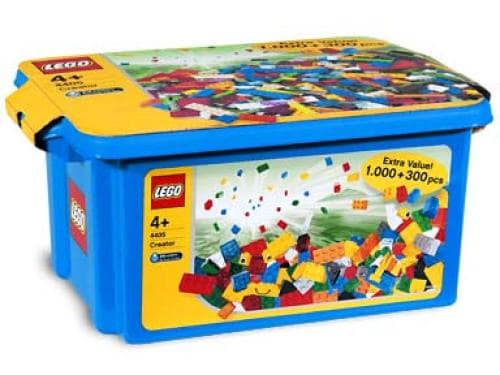 LEGO sættet Large Creator Bucket