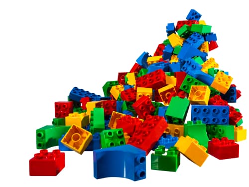 LEGO sættet Handy Box
