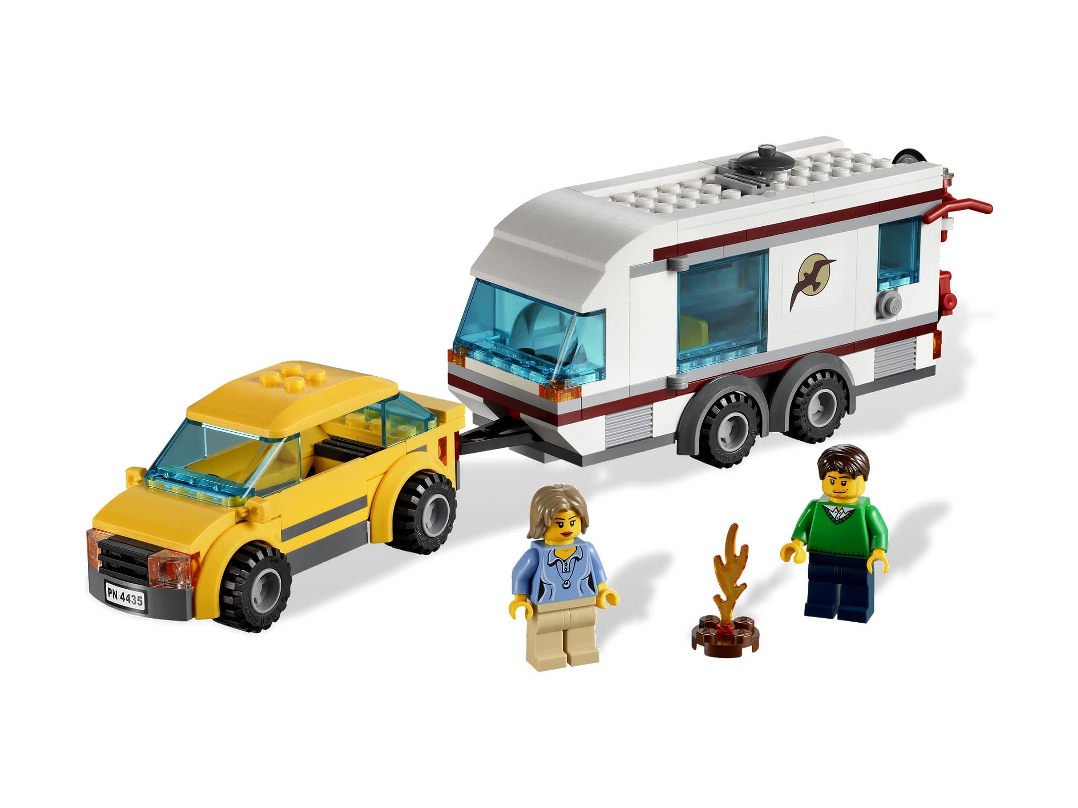 LEGO sættet Car and Caravan