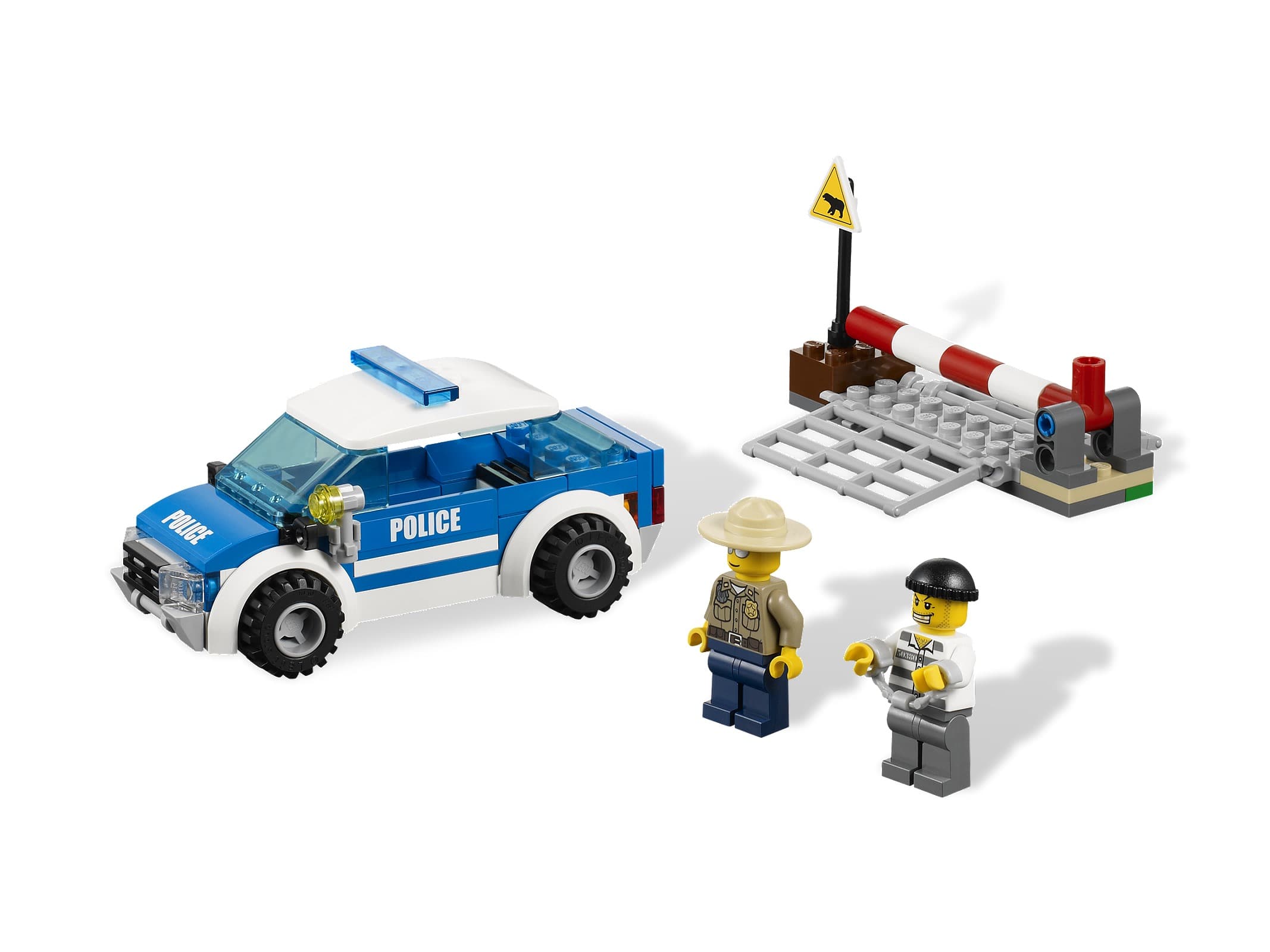 LEGO sættet Patrol Car