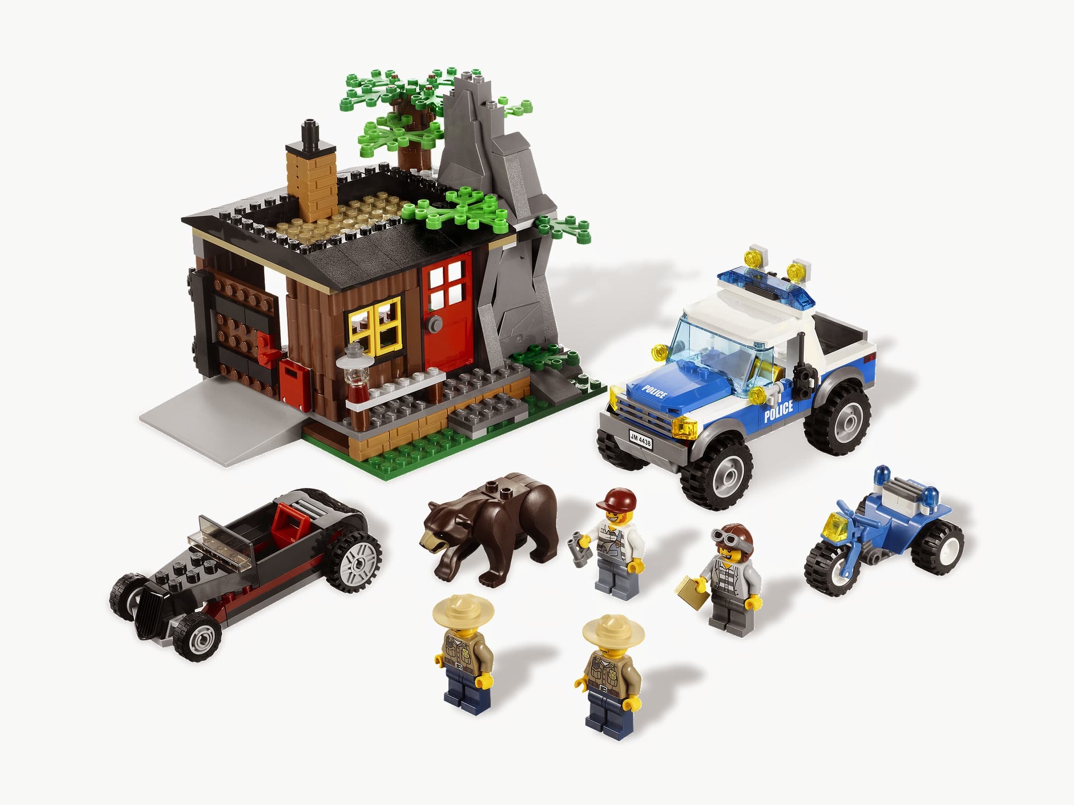LEGO sættet Robbers' Hideout