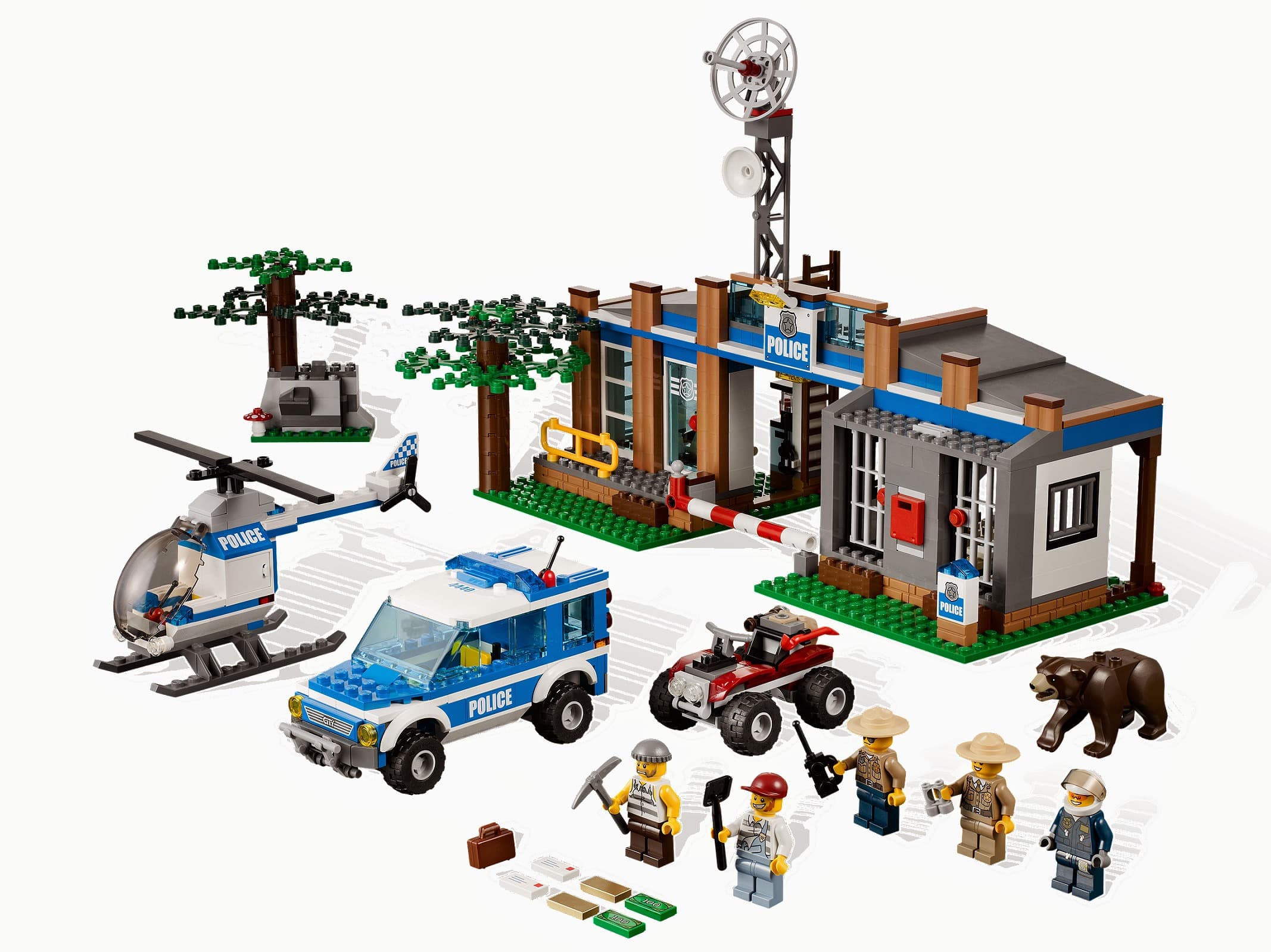 LEGO sættet Forest Police Station