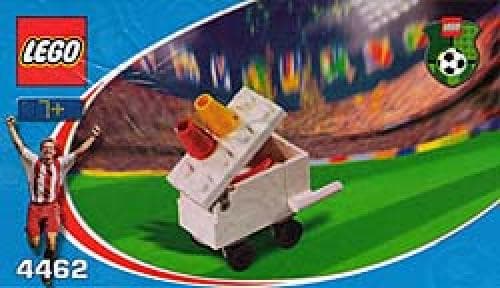 LEGO sættet Coca-Cola Hotdog Trolley