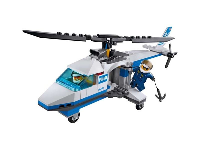 LEGO sættet Police Helicopter