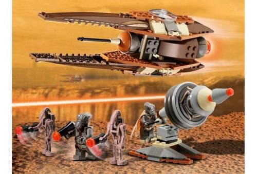 LEGO sættet Geonosian Fighter (Blue Box)