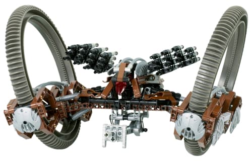 LEGO sættet Hailfire Droid