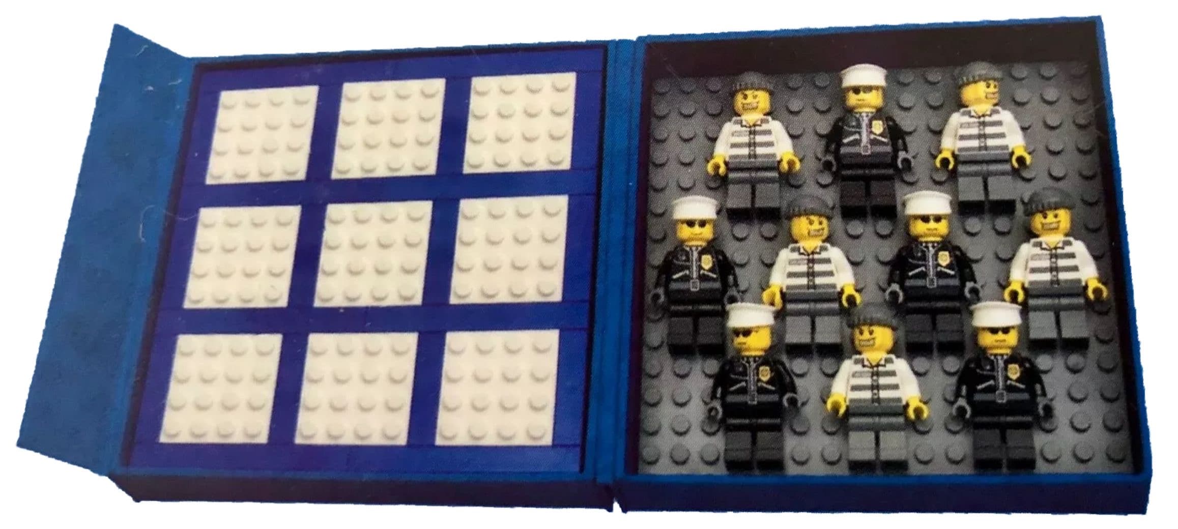LEGO sættet Tic Tac Toe