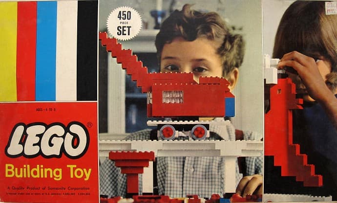 LEGO sættet Deluxe Building Set