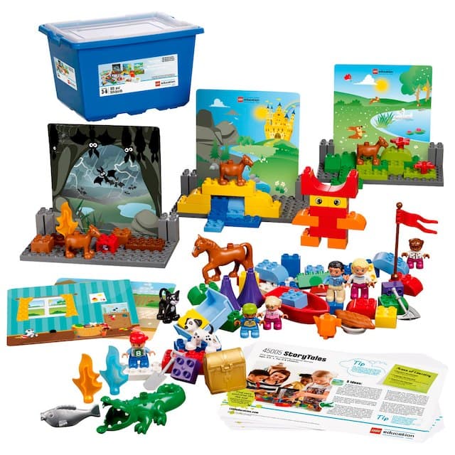 LEGO sættet StoryTales Set with Storage