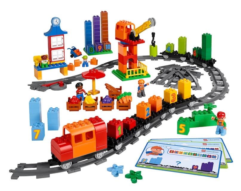 LEGO sættet Math Train