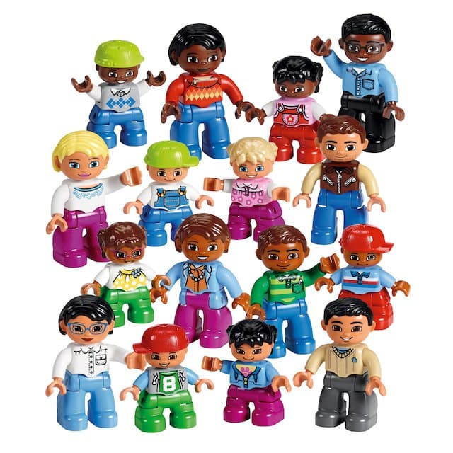 LEGO sættet World People Set