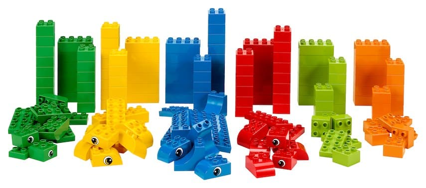 LEGO sættet Creative LEGO DUPLO Brick Set