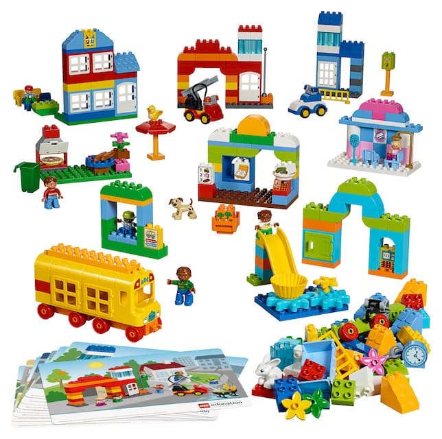 LEGO sættet Our Town