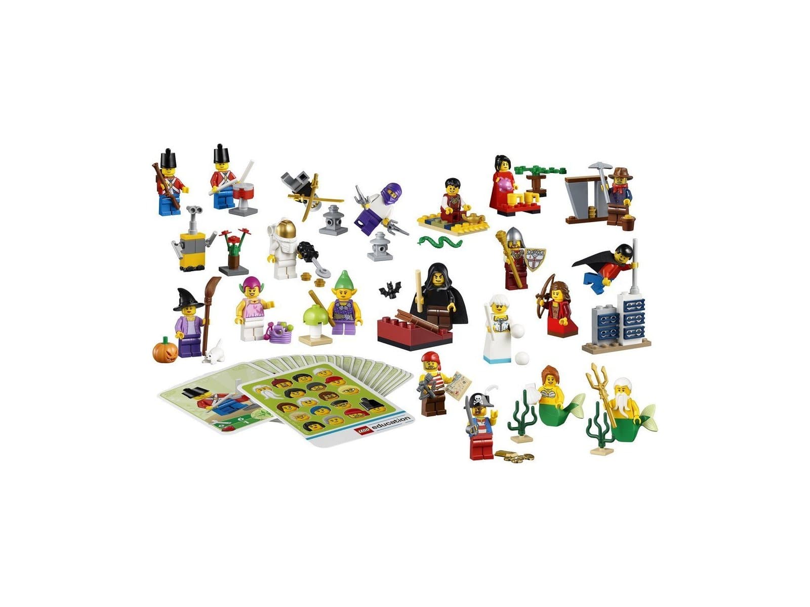 LEGO sættet Fantasy Minifigure Set
