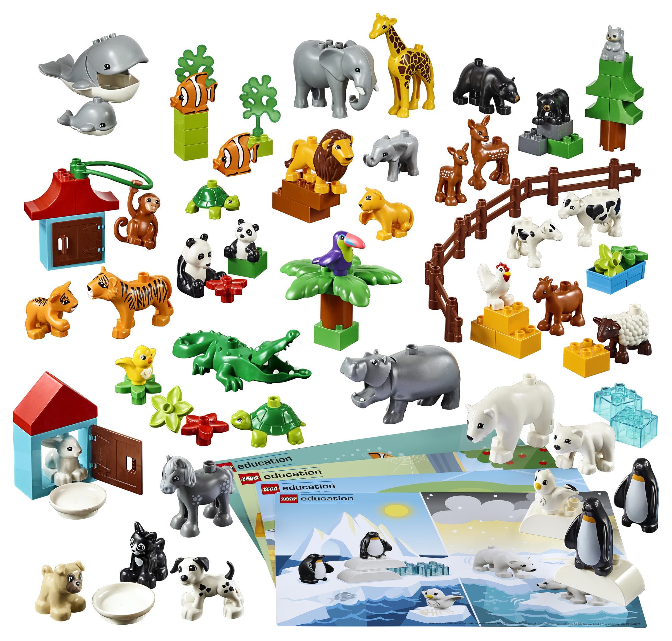 LEGO sættet Animals