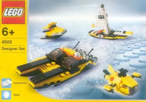 LEGO sættet Sea Machines