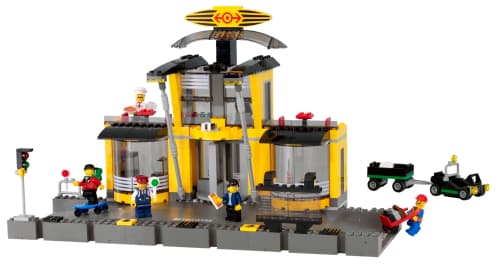 LEGO sættet Grand Central Station