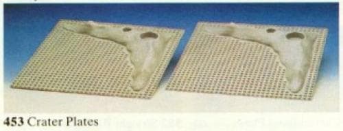 LEGO sættet Two Crater Plates