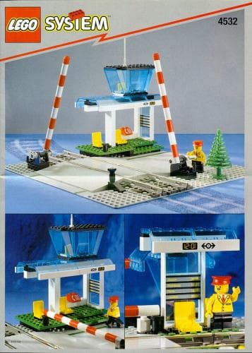 LEGO sættet Manual Level Crossing