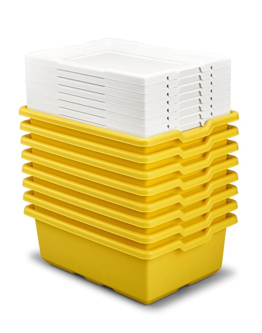 LEGO sættet Medium Storage Bin (Yellow)