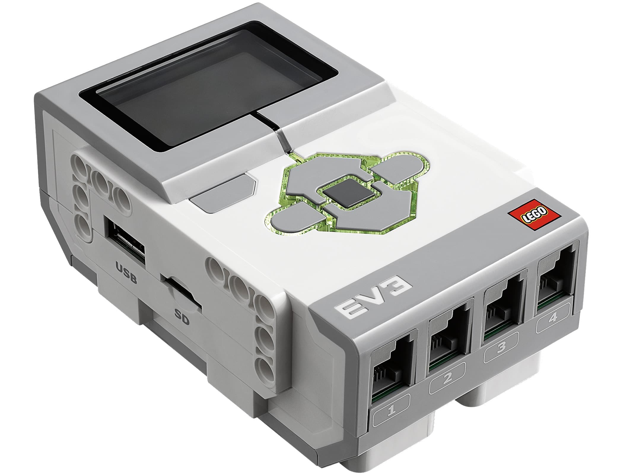 LEGO sættet EV3 Intelligent Brick