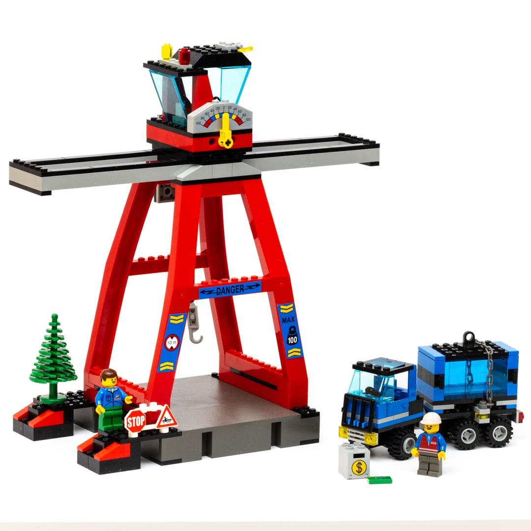 LEGO sættet Freight Loading Station