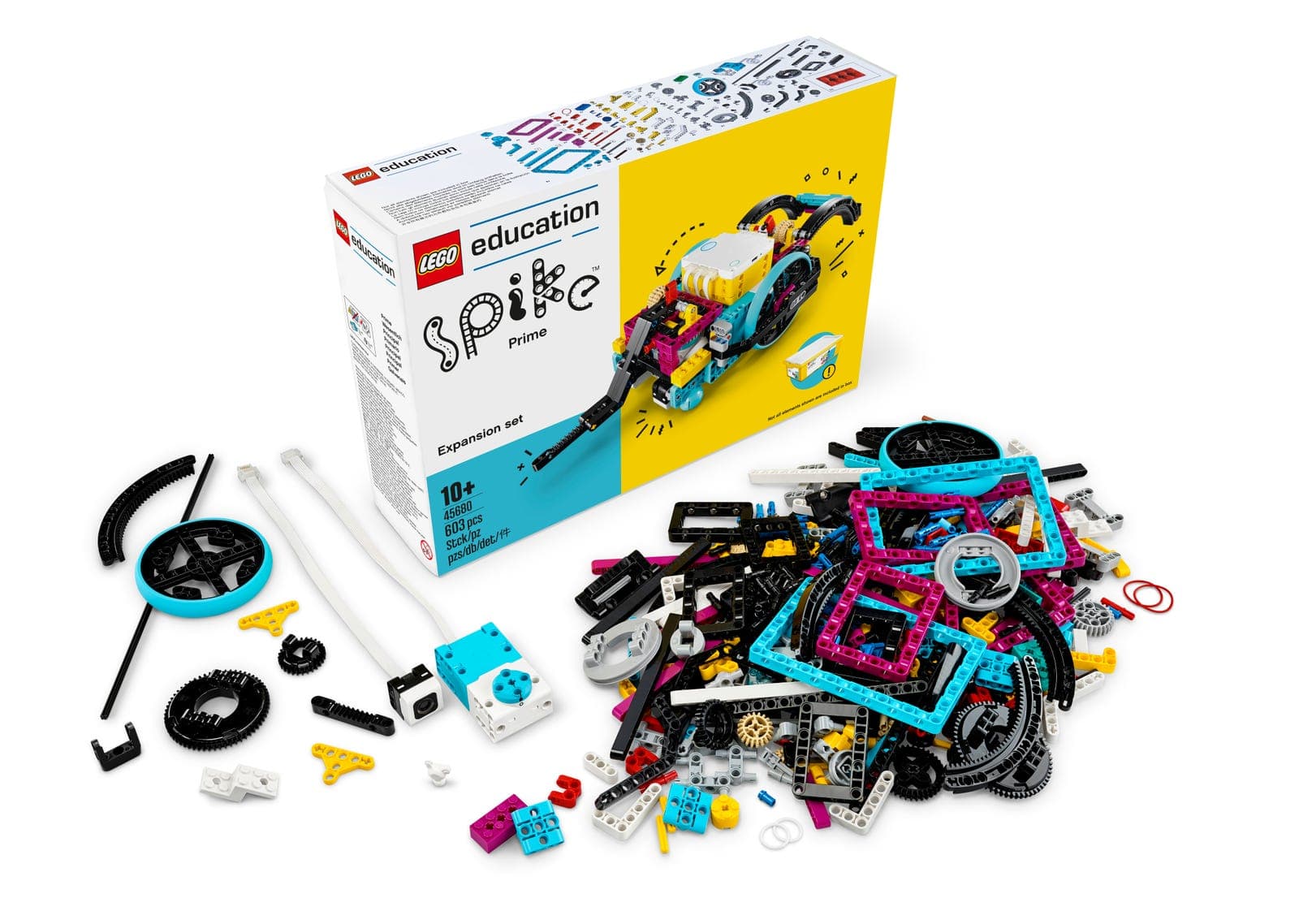 LEGO sættet SPIKE Prime Expansion Set