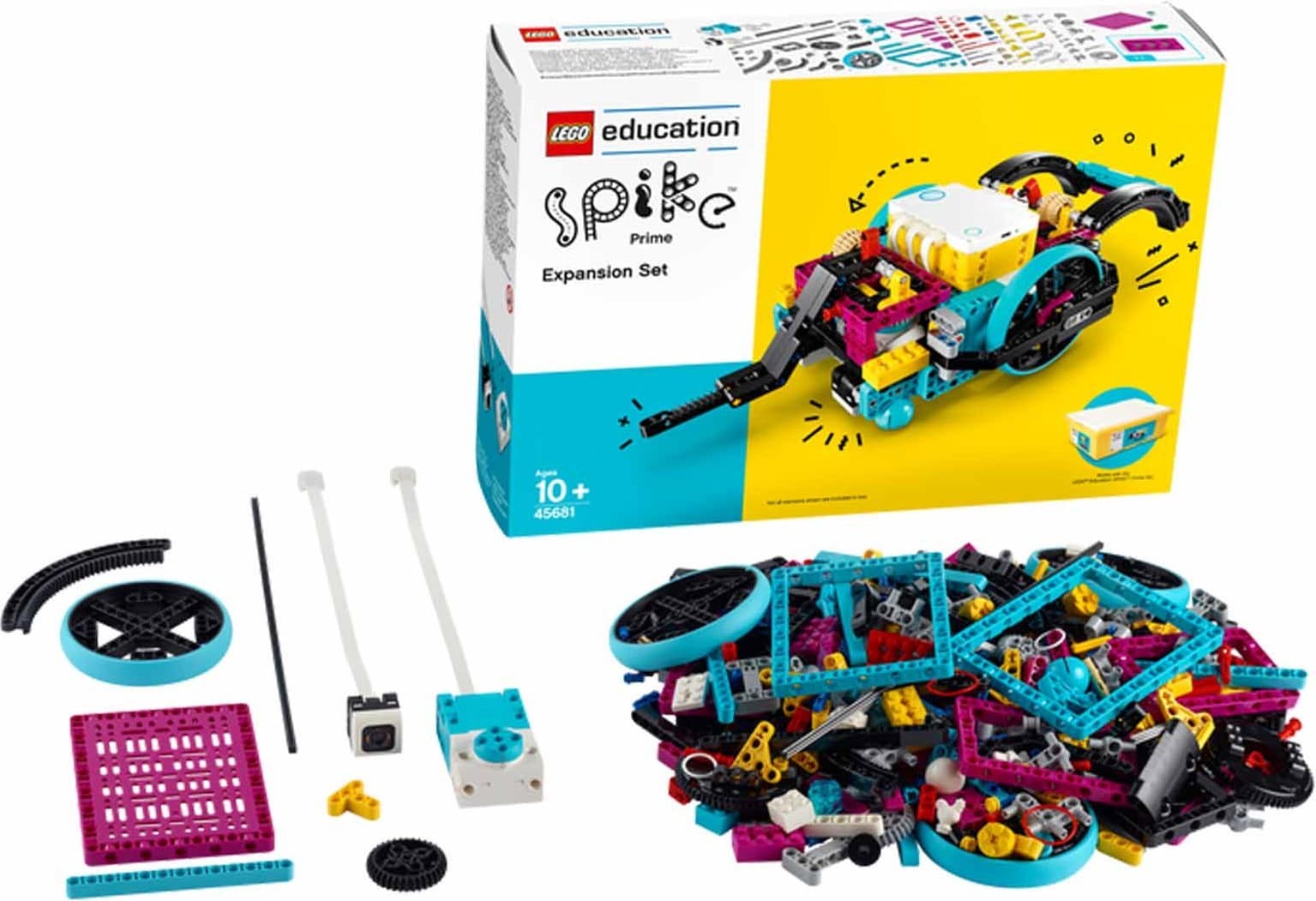 LEGO sættet SPIKE Prime Expansion Set (v2)