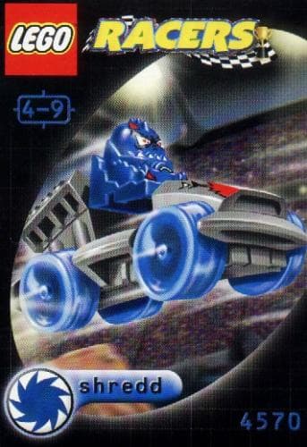 LEGO sættet Shredd