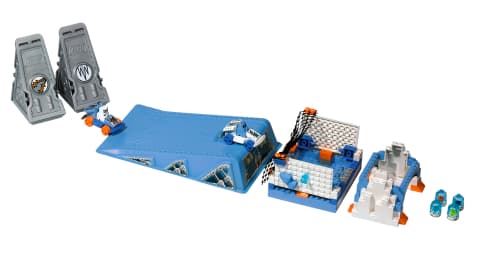 LEGO sættet Ice Ramp Racers